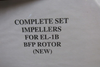 Image INGERSOLL-DRESSER Complete Set Impellers 9 EL-1B Boiler Feed Pump - 2 from Bid-on-Equipment.com