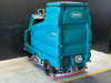 Image TENNANT 7100 Ride On Floor Scrubber - New Battery - 15 from Bid-on-Equipment.com