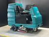 Image TENNANT 7100 Ride On Floor Scrubber - New Battery - 2 from Bid-on-Equipment.com