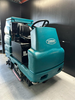 Image TENNANT 7100 Ride On Floor Scrubber - New Battery - 3 from Bid-on-Equipment.com