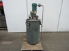 Image 50 Gallon BINKS 43-717 Steel Airless Paint Mix Tank with Agitator and Pump - 1 from Bid-on-Equipment.com