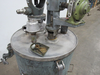 Image 50 Gallon BINKS 43-717 Steel Airless Paint Mix Tank with Agitator and Pump - 6 from Bid-on-Equipment.com
