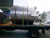 Image 2000 Gallon PERMASAN Jacketed Tank with 7.5 HP LIGHTNIN Mixer - Stainless Steel - 2 from Bid-on-Equipment.com