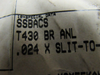 Image .0240in x 8.625in REYNOLDS SUPPLY T430 Lot of 2 Coils - Stainless Steel - 6 from Bid-on-Equipment.com