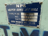 Image NPK Type PJM-IDS-20 No. I-08484  Super Sonic Jet Mill - Stainless Steel - 3 from Bid-on-Equipment.com