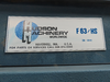 Image 20 Ton HUDSON MACHINERY F63/HS Hydraulic Clicker Press Die Cutting Machine - 2 from Bid-on-Equipment.com