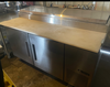 Image 2 Door BERG Refrigerated Pizza / Sandwich Prep Table - 67in Wide  - 1 from Bid-on-Equipment.com