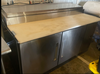 Image 2 Door BERG Refrigerated Pizza / Sandwich Prep Table - 67in Wide  - 2 from Bid-on-Equipment.com