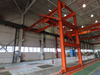 Image 7.5 Ton CES WECO YALE Single Leg Motorized Gantry Bridge Crane - 35ft Span Power Trolley - 1 from Bid-on-Equipment.com