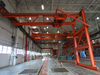 Image 7.5 Ton CES WECO YALE Single Leg Motorized Gantry Bridge Crane - 35ft Span Power Trolley - 2 from Bid-on-Equipment.com
