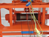 Image 7.5 Ton CES WECO YALE Single Leg Motorized Gantry Bridge Crane - 35ft Span Power Trolley - 4 from Bid-on-Equipment.com