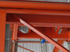Image 7.5 Ton CES WECO YALE Single Leg Motorized Gantry Bridge Crane - 35ft Span Power Trolley - 6 from Bid-on-Equipment.com