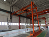 Image 7.5 Ton CLEVELAND TRAMRAIL Single Leg Motorized Gantry Bridge Crane - 2 from Bid-on-Equipment.com