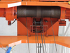 Image 7.5 Ton CLEVELAND TRAMRAIL Single Leg Motorized Gantry Bridge Crane - 6 from Bid-on-Equipment.com
