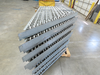 Image 36in X 45 Degree Butt Spur Galvanized Steel Skate Wheel Gravity Conveyor -13 Sections - 4 from Bid-on-Equipment.com
