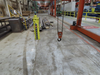 Image 7.5 Ton ILLINOIS CRANE Single Leg Motorized Double Girder Semi Gantry Bridge Crane - 28ft Span - 2 from Bid-on-Equipment.com
