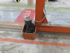 Image 7.5 Ton ILLINOIS CRANE Single Leg Motorized Double Girder Semi Gantry Bridge Crane - 28ft Span - 4 from Bid-on-Equipment.com