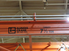 Image 7.5 Ton ILLINOIS CRANE Single Leg Motorized Double Girder Semi Gantry Bridge Crane - 28ft Span - 5 from Bid-on-Equipment.com