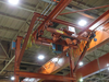 Image 7.5 Ton ILLINOIS CRANE Single Leg Motorized Double Girder Semi Gantry Bridge Crane - 28ft Span - 6 from Bid-on-Equipment.com