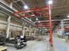 Image 7.5 Ton ILLINOIS CRANE Single Leg Motorized Double Girder Semi Gantry Bridge Crane - 28ft Span - 1 from Bid-on-Equipment.com
