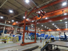 Image 7.5 Ton ILLINOIS CRANE Single Leg Motorized Double Girder Semi Gantry Bridge Crane - 28ft Span - 3 from Bid-on-Equipment.com