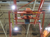 Image 7.5 Ton ILLINOIS CRANE Single Leg Motorized Double Girder Semi Gantry Bridge Crane - 28ft Span - 4 from Bid-on-Equipment.com