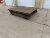 Image 8ft X 6ft Steel Flat Bed Rail Car Heavy Duty Industrial Steel Wheel Track Trailer - 1 from Bid-on-Equipment.com