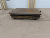 Image 8ft X 6ft Steel Flat Bed Rail Car Heavy Duty Industrial Steel Wheel Track Trailer - 2 from Bid-on-Equipment.com