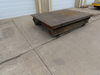Image 8ft X 6ft Steel Flat Bed Rail Car Heavy Duty Industrial Steel Wheel Track Trailer - 3 from Bid-on-Equipment.com