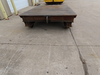 Image 8ft X 6ft Steel Flat Bed Rail Car Heavy Duty Industrial Steel Wheel Track Trailer - 4 from Bid-on-Equipment.com