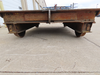 Image 8ft X 6ft Steel Flat Bed Rail Car Heavy Duty Industrial Steel Wheel Track Trailer - 5 from Bid-on-Equipment.com