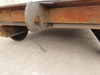 Image 8ft X 6ft Steel Flat Bed Rail Car Heavy Duty Industrial Steel Wheel Track Trailer - 6 from Bid-on-Equipment.com