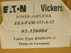Image VICKERS EEA-PAM-553-A-32 Proportional Valve Power Amplifier Card Module - 2 from Bid-on-Equipment.com