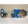 Image 10in STAFSJO VALVES AB MVL025A57V95 Uni-Directional Knife Gate Valve - Stainless Steel, Manual - 1 from Bid-on-Equipment.com