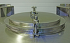 Image 350 Gallon NORTHWEST Jacketed Tank - 316L Stainless Steel - 3 from Bid-on-Equipment.com