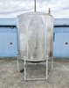 Image 6000 Gallon Tank - Stainless Steel - 3 from Bid-on-Equipment.com