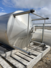 Image 2500 Gallon Jacketed Tank with Scrape Agitation - 316L Stainless Steel - 4 from Bid-on-Equipment.com