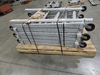 Image 48in BF ROACH Conveyor Leg with Locking Caster Wheels - Lot of 6, 71-74in Adj Height - 1 from Bid-on-Equipment.com