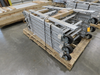 Image 48in BF ROACH Conveyor Leg with Locking Caster Wheels - Lot of 6, 71-74in Adj Height - 2 from Bid-on-Equipment.com