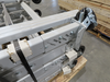 Image 48in BF ROACH Conveyor Leg with Locking Caster Wheels - Lot of 6, 71-74in Adj Height - 4 from Bid-on-Equipment.com