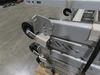 Image 48in BF ROACH Conveyor Leg with Locking Caster Wheels - Lot of 6, 71-74in Adj Height - 5 from Bid-on-Equipment.com