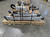 Image 48in BF ROACH  Incline Conveyor Legs with Caster Wheels - Lot of 6, 22-64in Height - 1 from Bid-on-Equipment.com