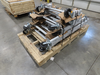 Image 48in BF ROACH  Incline Conveyor Legs with Caster Wheels - Lot of 6, 22-64in Height - 3 from Bid-on-Equipment.com