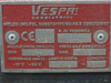 Image VESPA SABBIATRICI VSP 200 Sand Blasting Machine - 2 from Bid-on-Equipment.com