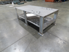 Image Aluminum Top Welding Work Bench Machine Fab Table with Shelf - 2 from Bid-on-Equipment.com