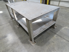 Image Aluminum Top Welding Work Bench Machine Fab Table with Shelf - 6 from Bid-on-Equipment.com