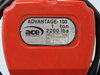 Image 1 Ton ADVANTAGE ACE Electric Chain Hoist - 2 from Bid-on-Equipment.com