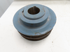 Image 48in AAIS EWB48 Exhaust Fan 6-Blade Extruded Aluminum Propeller Fan Belt Drive - 2 from Bid-on-Equipment.com
