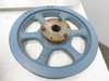 Image 48in AAIS EWB48 Exhaust Fan 6-Blade Extruded Aluminum Propeller Fan Belt Drive - 3 from Bid-on-Equipment.com