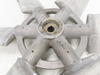 Image 48in AAIS EWB48 Exhaust Fan 6-Blade Extruded Aluminum Propeller Fan Belt Drive - 4 from Bid-on-Equipment.com